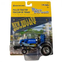 Trator New Holland 1/64 Puller Blue Lightning 47230 37924