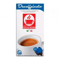 Capsulas de Cafe Bonini Decaffeinato para Maquinas Nespresso com 10 Pecas