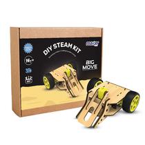 Maker Robot Kit MDF Carro Combate Big Move PY s/M s/C