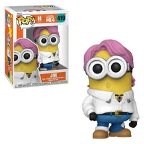 Funko Pop Rocks Minions X BTS Jin 419