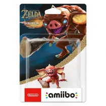 Boneco Amiibo The Legend Of Zelda Of T.W Bokoblin