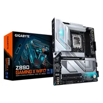 Placa Mae Gigabyte Z890 Gaming X WIFI7 DDR5 Socket LGA 1851 Chipset Intel Z890 ATX