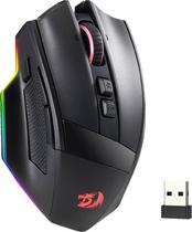 Mouse Gaming Redragon Rind M813RGB-Pro (Sem Fio)