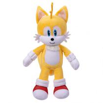 Jakks Sonic 2 Plush 9 Tails 2750