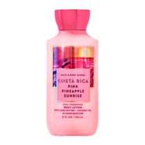 Locao Corporal Bath & Body Works Costa Rica Pink Pineapple Sunrise 236ML