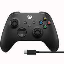 Controle Microsoft 1V8-00013 para Xbox One e Xbox Series X/s + Cabo USB-C