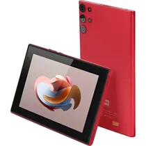 Kit Tablet C Idea CM522 7" Wi-Fi 128 GB - Vermelho + Acessórios
