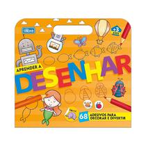 Cuaderno de Actividades Tilibra Academie Kids Maleta Aprendiendo A Dibujar 294885 16 Hojas