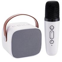 Microfone Fifine E1 + Speaker Bluetooth/Aux - White