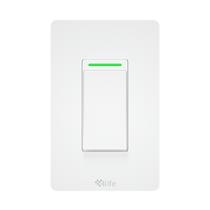 Interruptor Inteligente 4LIFE Paralelo 3-Way Smart Push Switch 2.4GHZ - Branco (FLA04) Tuya Smart Life, Amazon Alexa e Google Assistant 100-240V - 50/60HZ