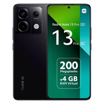 Smartphone Xiaomi Redmi Note 13 Pro 5G Global 256GB 8GB Ram Dual Sim Tela 6.67" - Preto