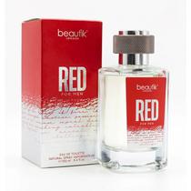 Perfume Beautik London Red Edt Masculino 100ML