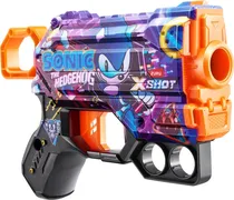 Lançador de Dardos X-Shot Sonic Super Speed Zuru - 36679