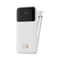 Cargador Portátil Wiwu WI-P021 10000MAH Blanco