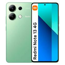 Smartphone Xiaomi Redmi Note 13 4G Global 256GB 8GB Ram Dualsim Tela 6.67" - Verde (Lacre Pequeno)