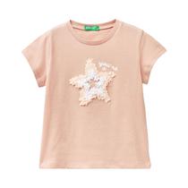 Camiseta Infantil Benetton 3I1XG10E1 04W