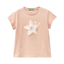 Camiseta Infantil Benetton 3I1XG10E1 04W