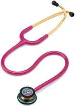 Estetoscópio 3M Littmann Classic III 5806 Rosa Dourado