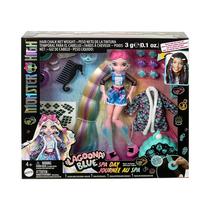 Muneca Mattel Monster High Lagoona Blue Spa Day HKY69