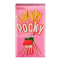 Palitinhos Cobertos com Creme de Morango Lotte Pocky 40G