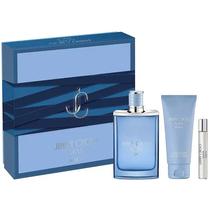 Jimmy Choo Perfume Man Aqua Kit (3PCS) 100ML + 7.5ML + 100ML s/C