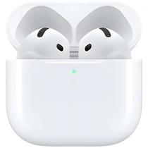 Fone de Ouvido Sem Fio Apple Airpods 4 MXP63LL com USB-C Charging Case - Branco