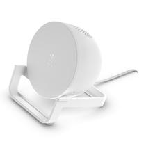 Suporte Magnetico de Carga Wireless Belkin com Speaker Bluetooth 10W - Branco AUF001VFWH