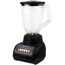 Liquidificador Mox MO-LC56 350 Watts 4 Velocidades + Pulsar 220V ~ 50/60 HZ - Preto