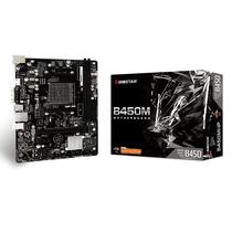 Placa Mãe Biostar B450MHP 2XDDR4 Socket AM4 Chipset AMD B450 Micro ATX