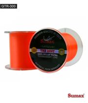 Sumax Pesca Linea The Best GTR-300-Or Nylon 0.50 MM Naranja