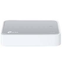 Switch TP-Link TL-SF1005D 10/100 MBPS com 5 Portas RJ45 Bivolt - Branco/Cinza