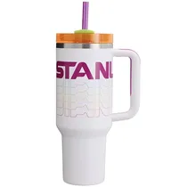 Copo Térmico Stanley Quencher H2.0 Flowstate Tumbler de 1.18 Litros - Frost Reverb