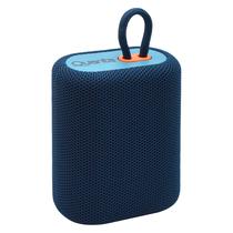 Speaker Portatil Quanta QTSPB64 Bluetooth - Azul