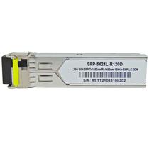 F. M SFP 1.25G 120KM Bidi LC DDM TX1550-RX1490NM 5424L-R120D