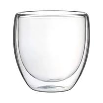 Vaso de Vidrio Life Home LH-4510 Doble Pared 150ML