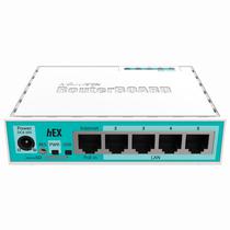 Switch Mikrotik RB 750GR3 Hex L4- Branco