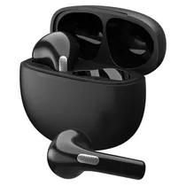 Fone de Ouvido BT QCY Ailybuds E10 BH24QT35A Twe com Microfone Preto