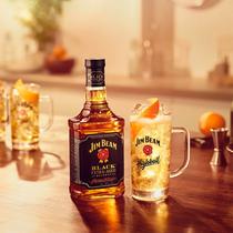 Jim Beam Gin Black Estra - Age Bourbon 1LT Con 43% Alc