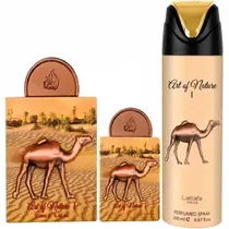 Kit Lattafa Pride Art Of Nature I Perfume 100ML Edp + 20ML + Spray 200ML