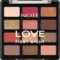 Paleta de Sombras Note Love At First Sight 209 Autumn Spice