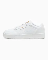 Calzado Puma Court Classic Lux Blanco