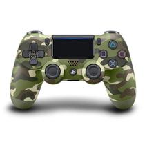 Controle Dualshock 4 para PS4 - Verde Camuflado (Usa)