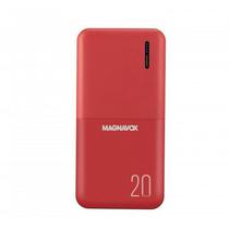 Carregador Portatil Magnavox MAC6129-Mo - 20000MAH - 2XUSB/Micro USB - Vermelho