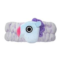 Creme 3D Teddy Headyband Plushie Spa - Mang