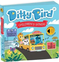 Livro Musical Ditty Bird Children's Songs - 978-0-9946067-1-6