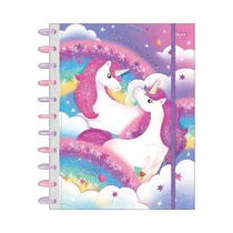 Cuaderno Universitario Inteligente Tilibra Blink 359805 160 Hojas
