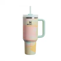 Copo Termico Stanley Quencher H2.0 Flowstate 1.18L Warm Serene Brushstrokes
