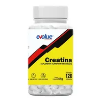 Evolue Creatina 120 Cápsulas