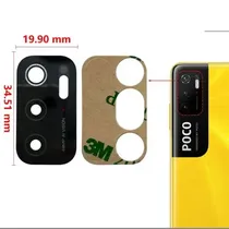 Lente Camara Xiaomi Poco M3-Pro(Solo Vidro)