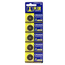 Pilha CR2025 TMMQ 3V CR-2025PM/5B PACK-5